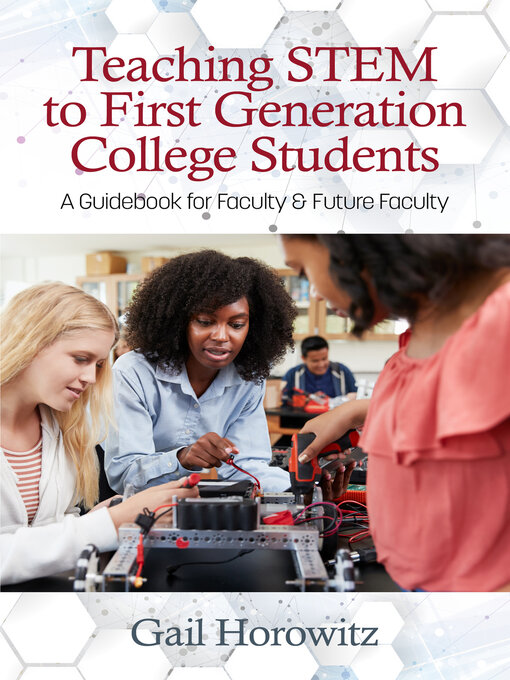 Cover image for Teaching Stem to First Generation College Students
